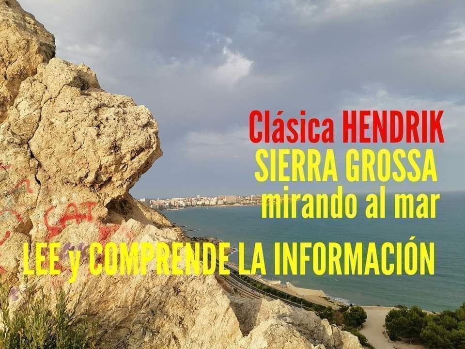 SIERRA GROSSA CLASICA HENDRIK
