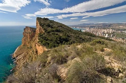 Sierra Helada, del Ricón de L'Oix a la Playa del Albir