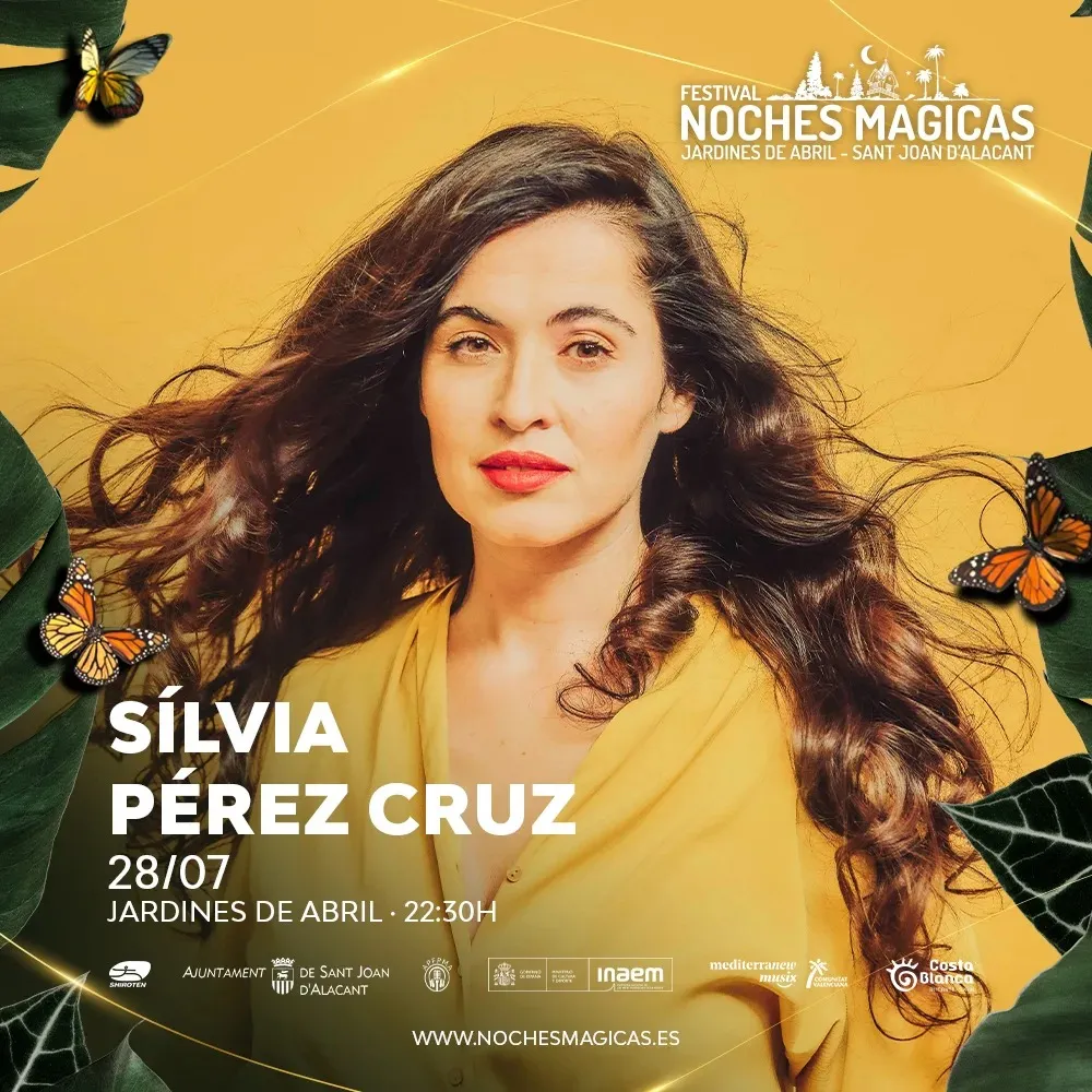 Silvia Pérez Cruz en concierto