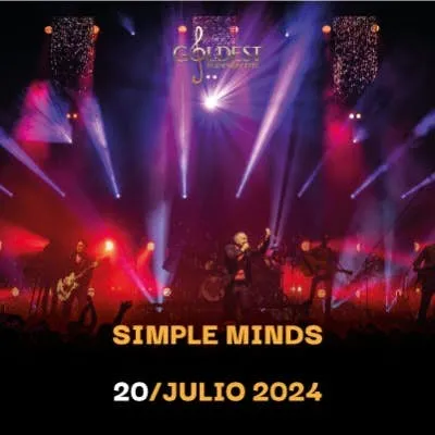 Simple Minds ► Festival Alicante Goldest