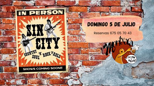 Sin City - Country, soul 'n' rock'n'roll !