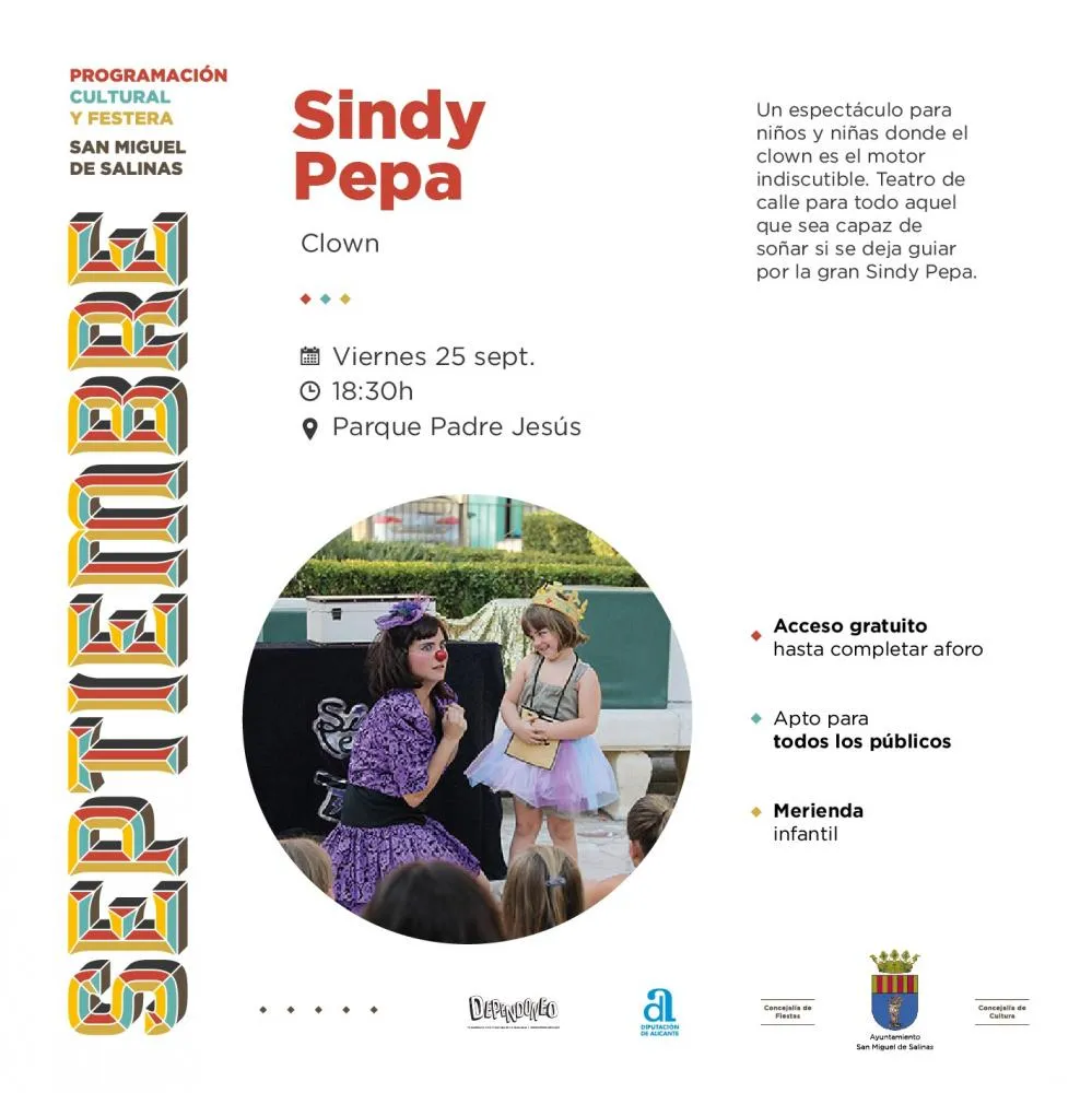 Sindy Pepa Clown