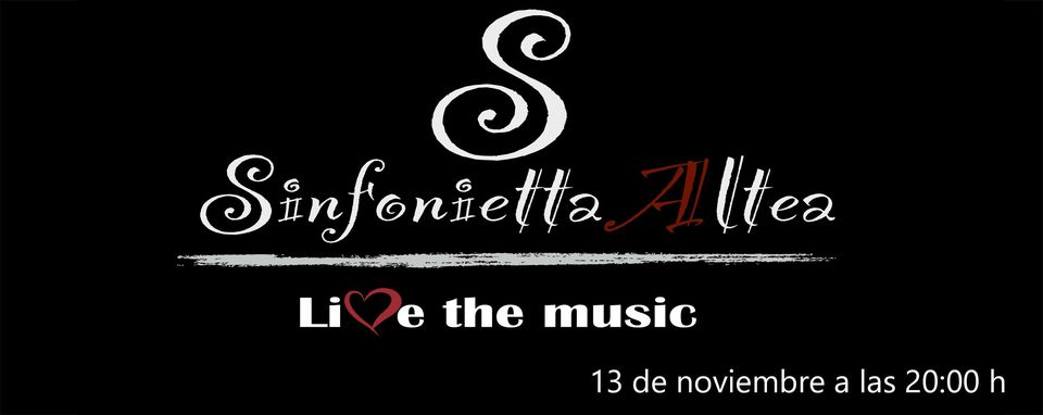 Sinfonietta Altea "Live the music"