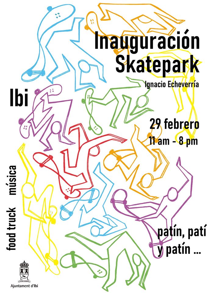 Skate Park de Ibi