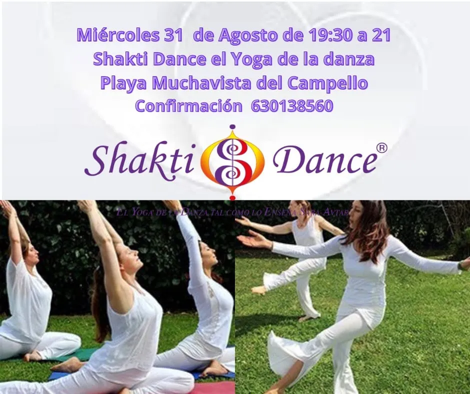 Skati Dance- El Yoga de la Danza