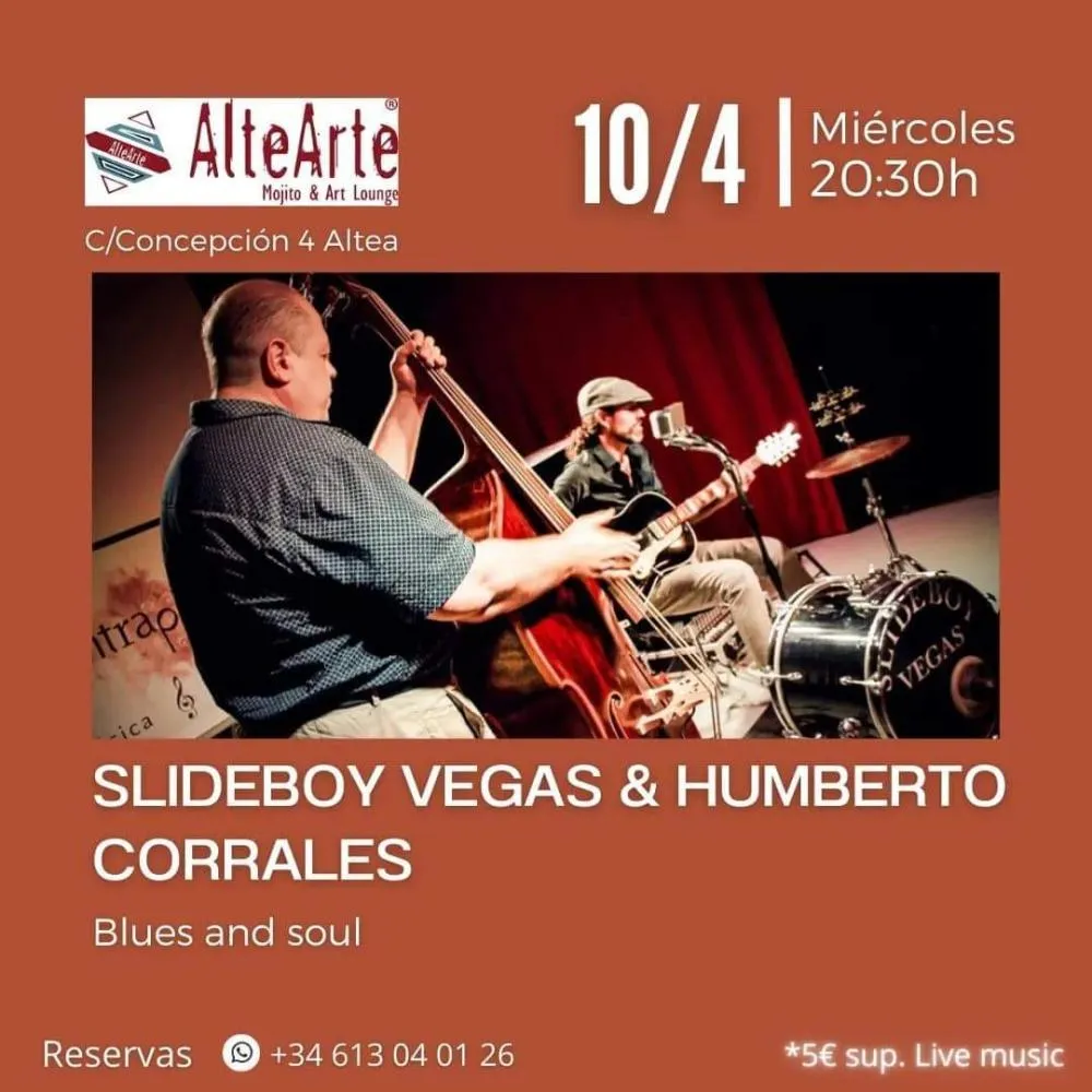 Slideboy Vegas & Humberto Corrales