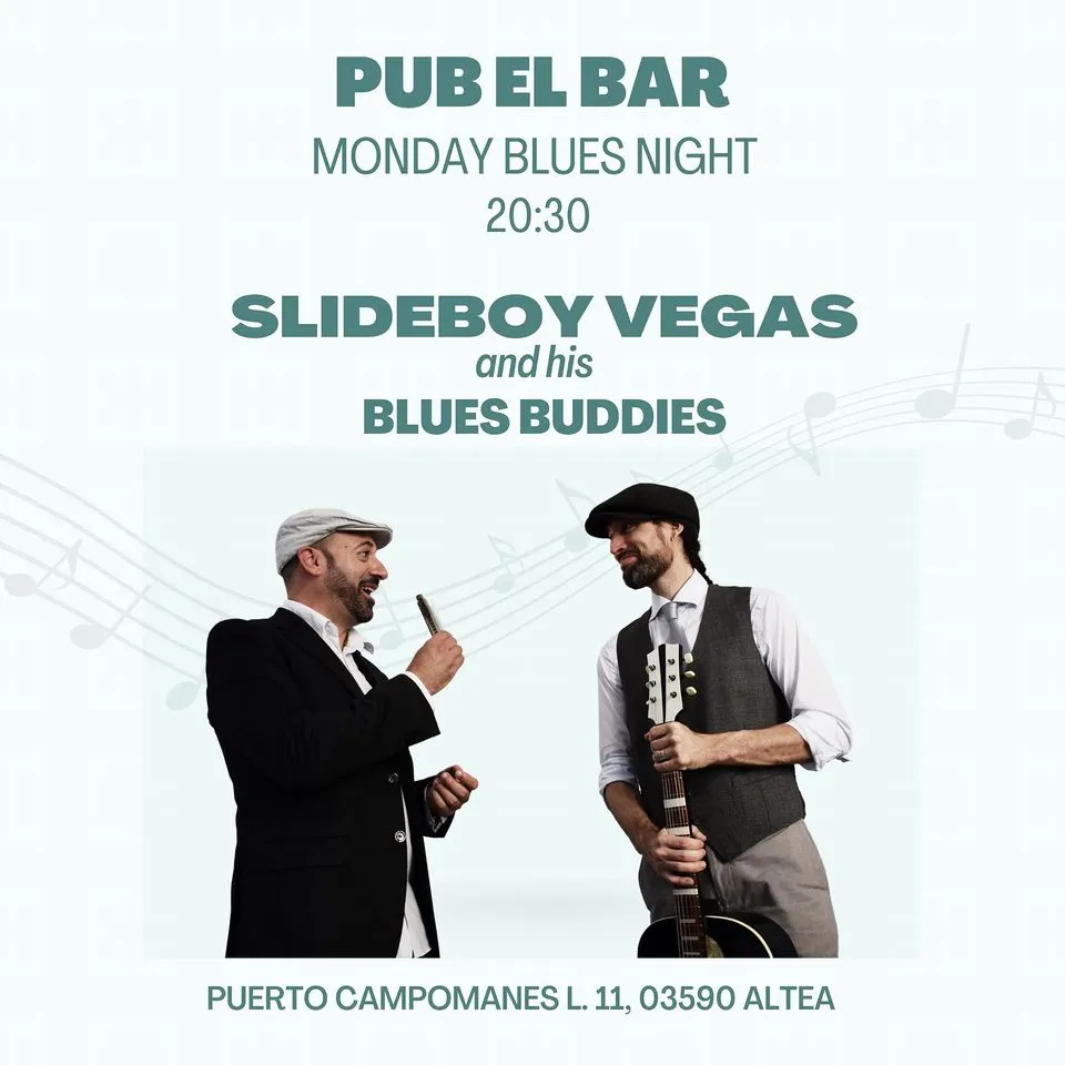 Slideboy Vegas en El Bar, Puerto Campomanes