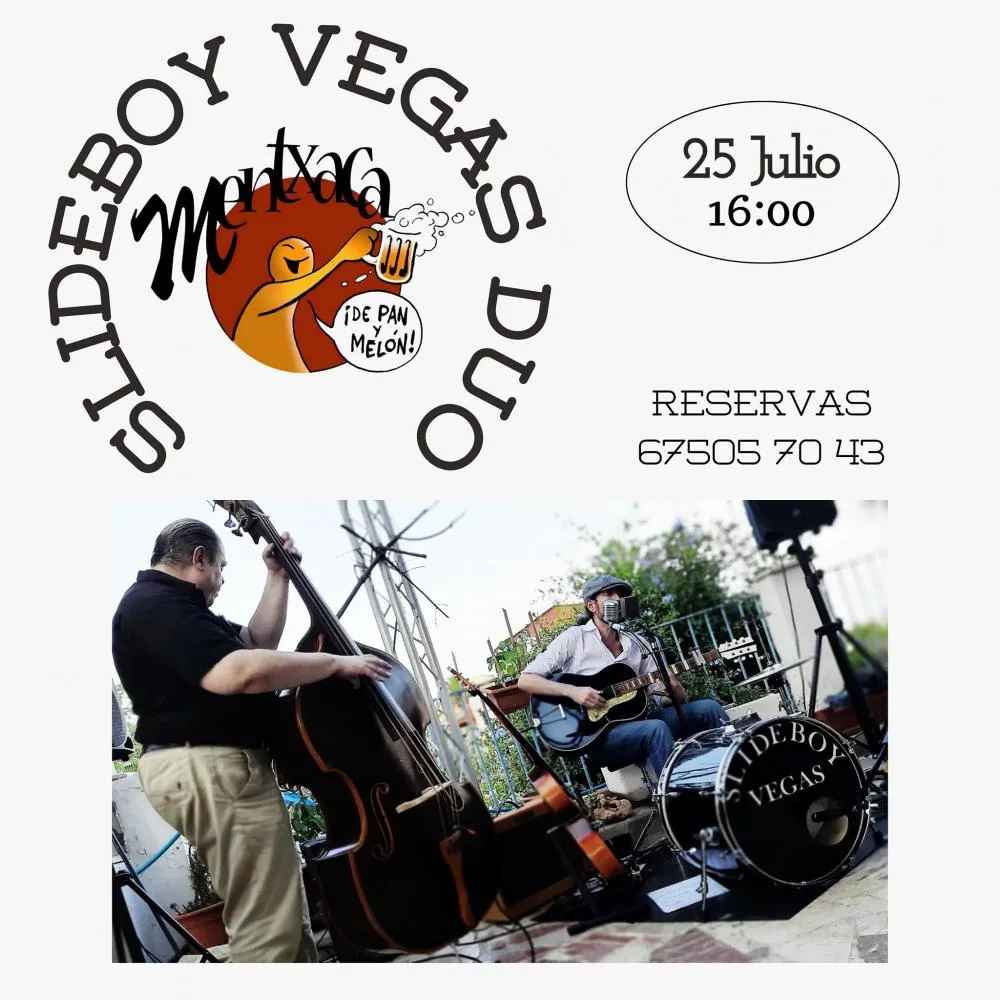 Slideboy Vegas en Mentxaca, Campello