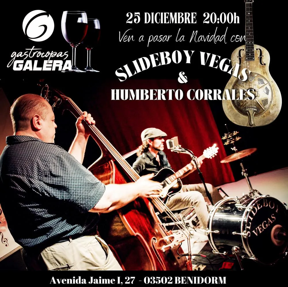 Slideboy Vegas y Huberto Corrales