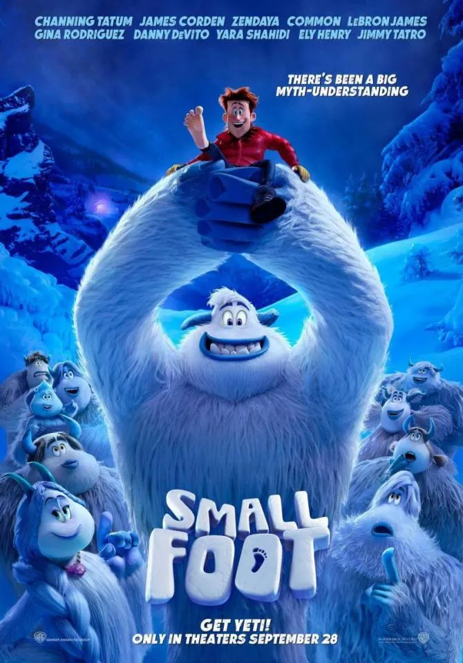 Small Foot - Cine Voramar Dénia 2020