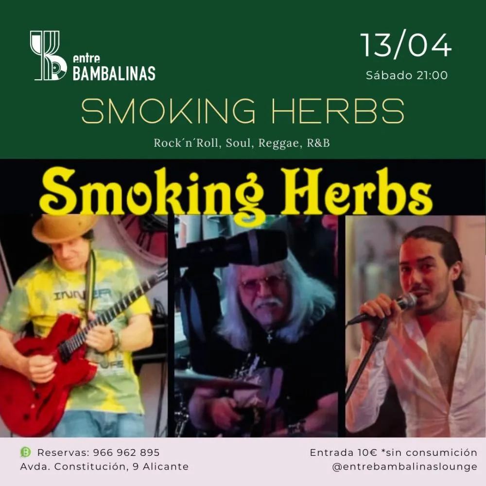 Smoking Herbs / Rock & Roll, Soul, Reggae, R&B