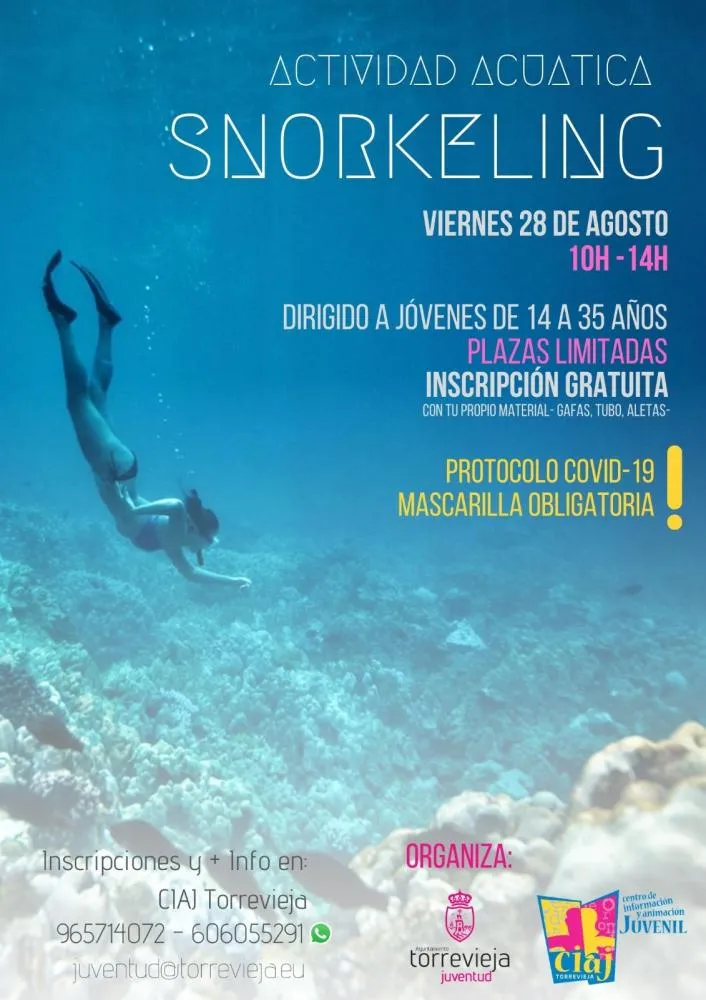 Snorkeling Torrevieja