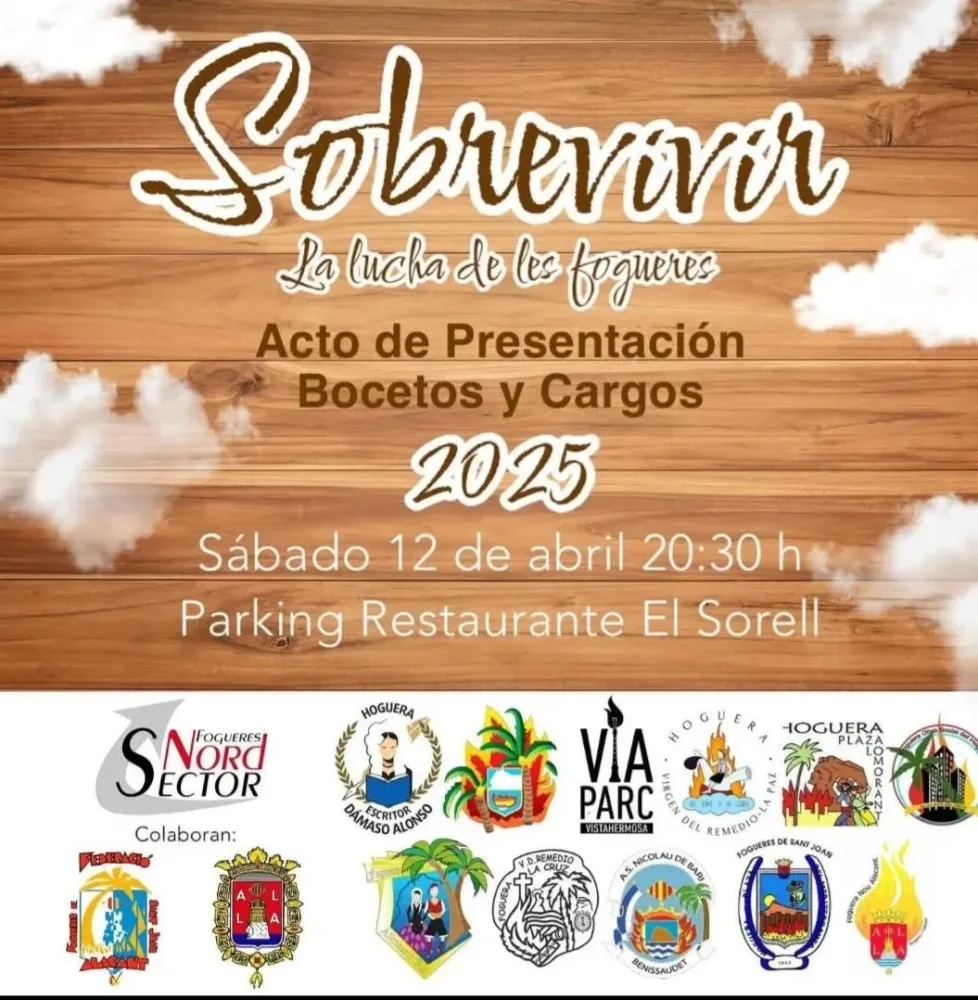 Sobrevivir, La Lucha de les Fogueres - Hoguera Plaza Lo Morant