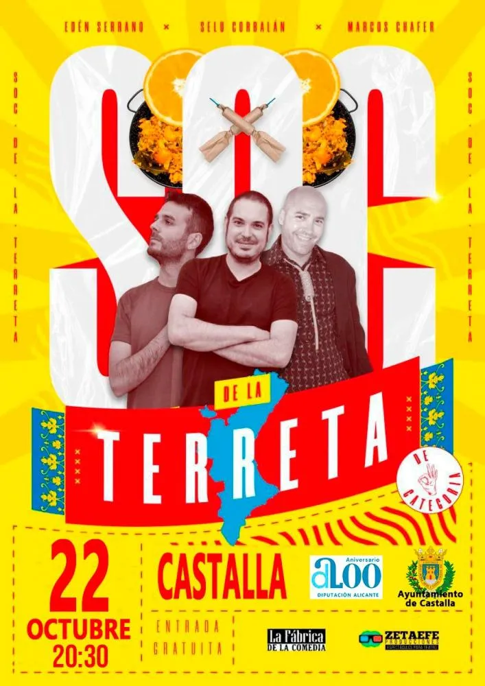 Soc de la Terra