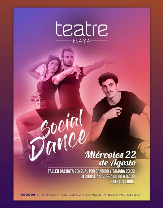 Social Dance - Teatre San Juan Playa