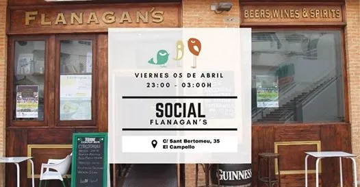 Social en el Flanagan's
