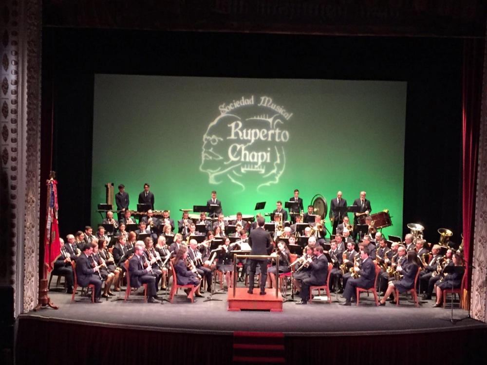 Sociedad Musical Ruperto Chapí - Santa Cecilia 2022 Villena