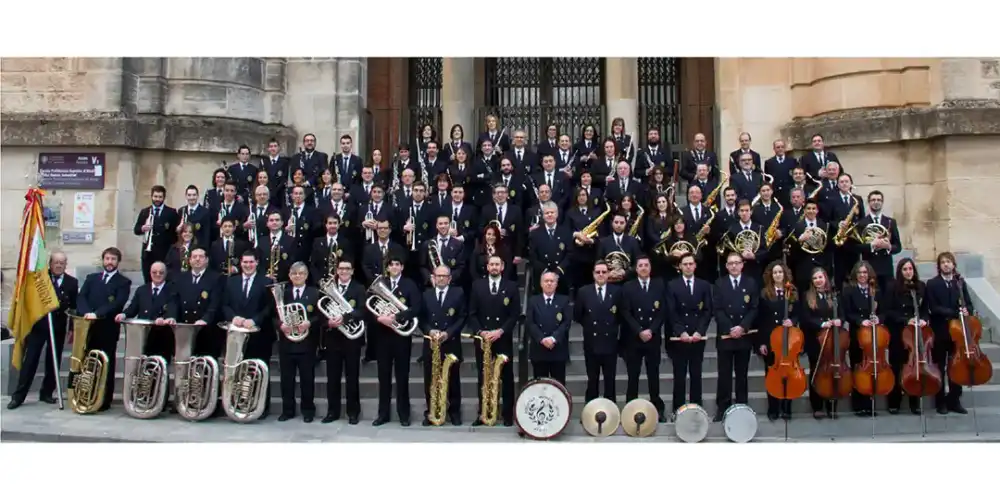 Societat Música Nova d'Alcoi ► Concierto de Exaltación de la música festera