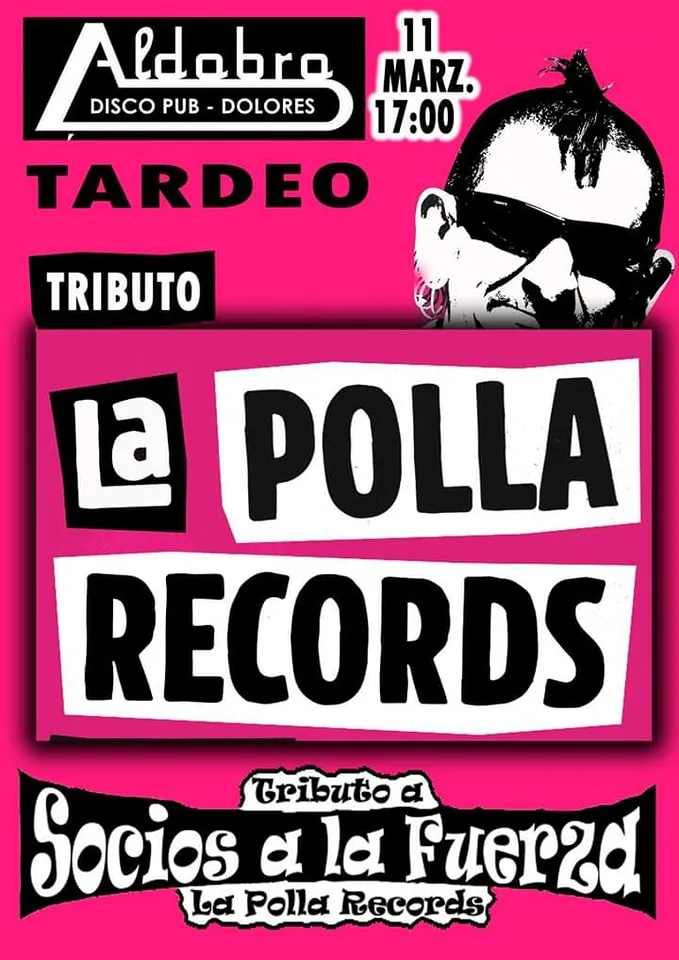 Socios a la fuerza tributo a la po lla records