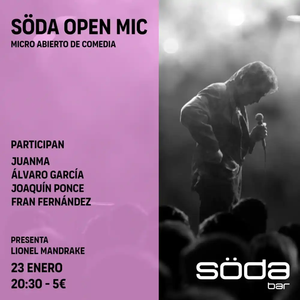 Soda Open Mic