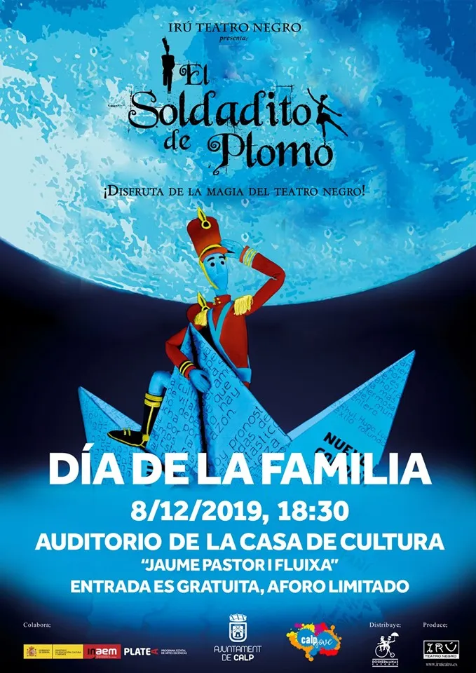 Soldadito de Plomo - Teatro en Calpe