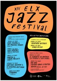 Sole Giménez (Gira 40º Aniversario) ► XIV Elx Jazz Festival 2024
