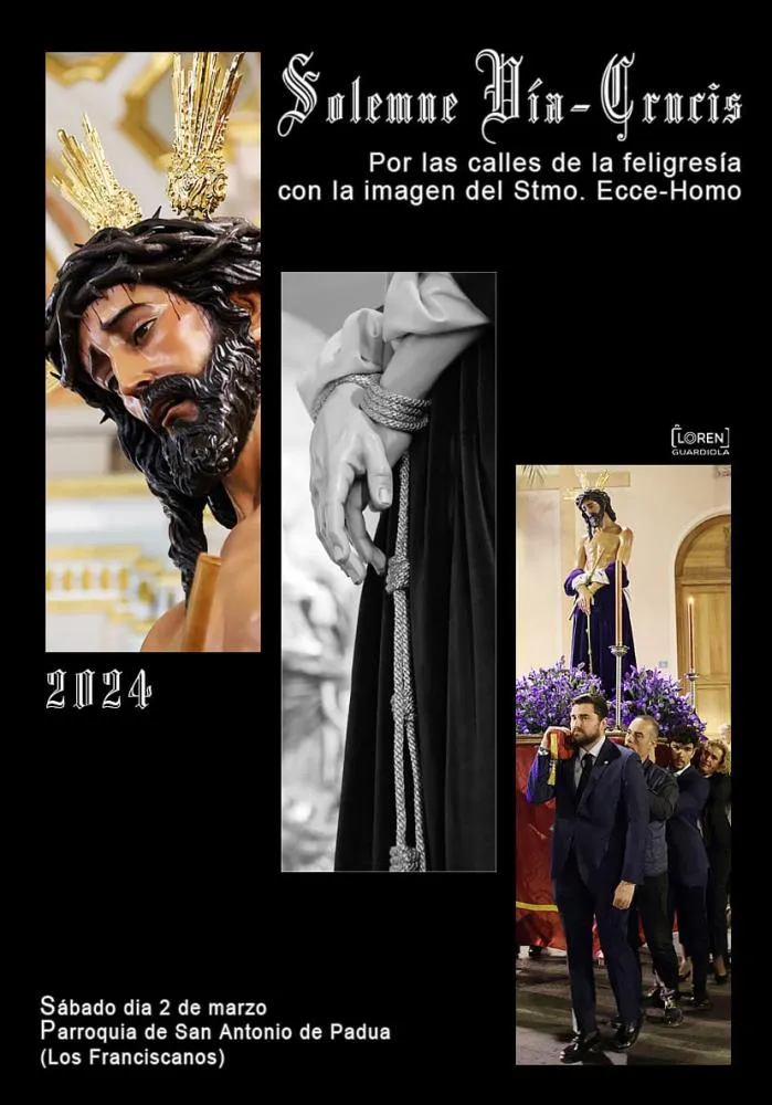 Solemna Vía-Crucis Alicante 2024