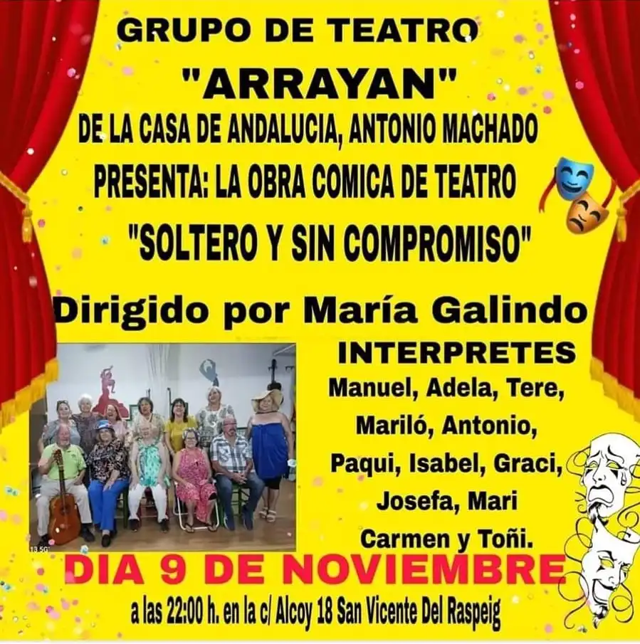 Soltero y sin compromiso