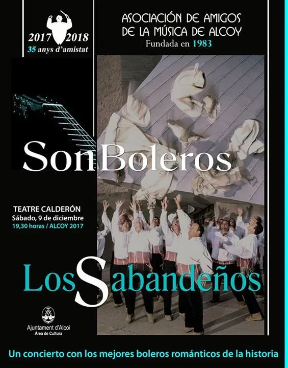 Son Boleros - Los Sabandeños en Alcoy
