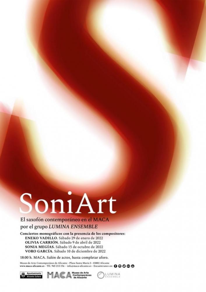 Soniart, el saxofón contemporáneo