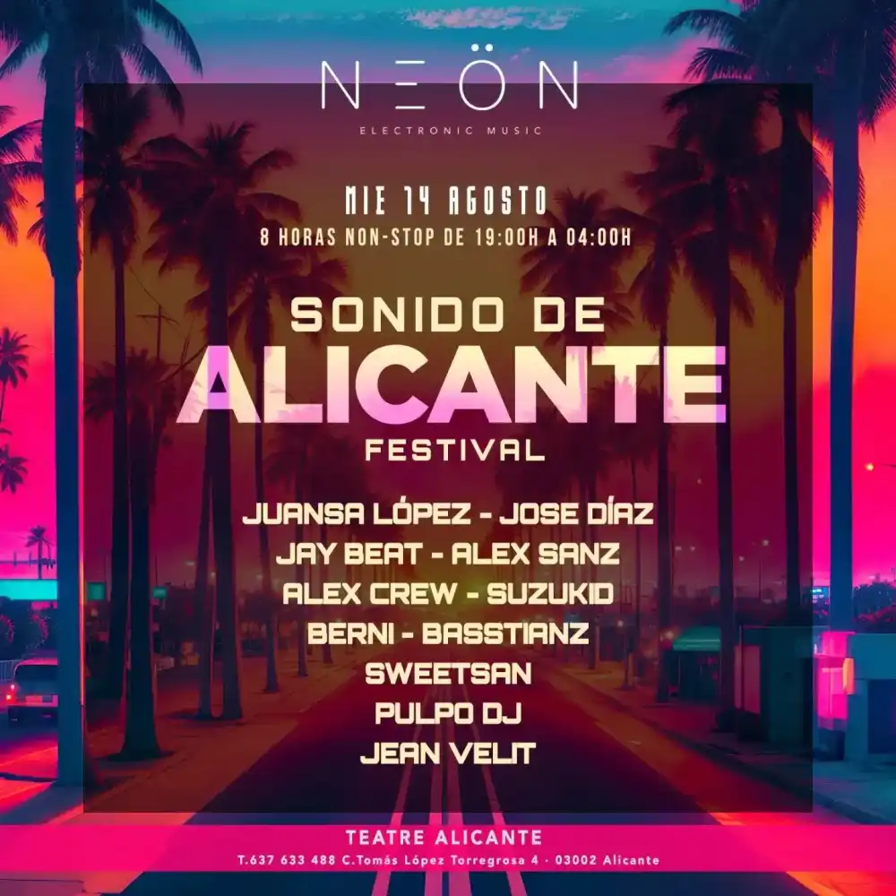 Sonido de Alicante Festival