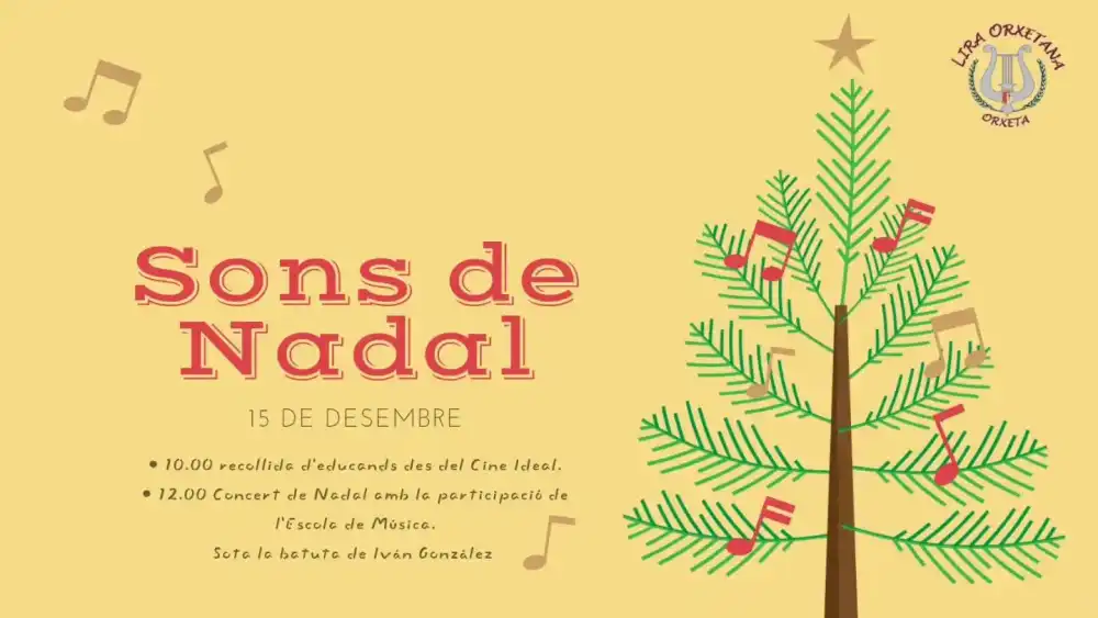 Sons de nadal d'Orxeta