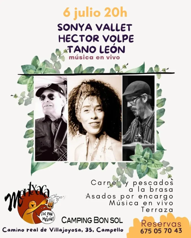 Sonya Vallet , Héctor Volpe & Tano León