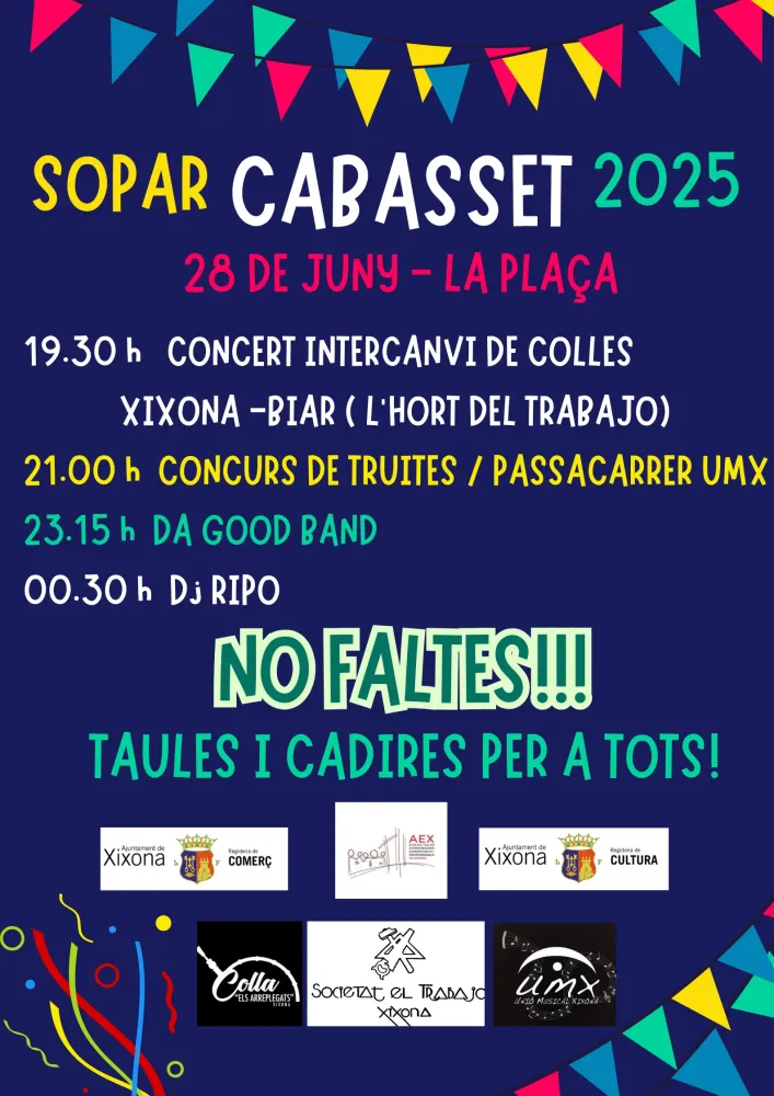 Sopar de Cabasset 2025
