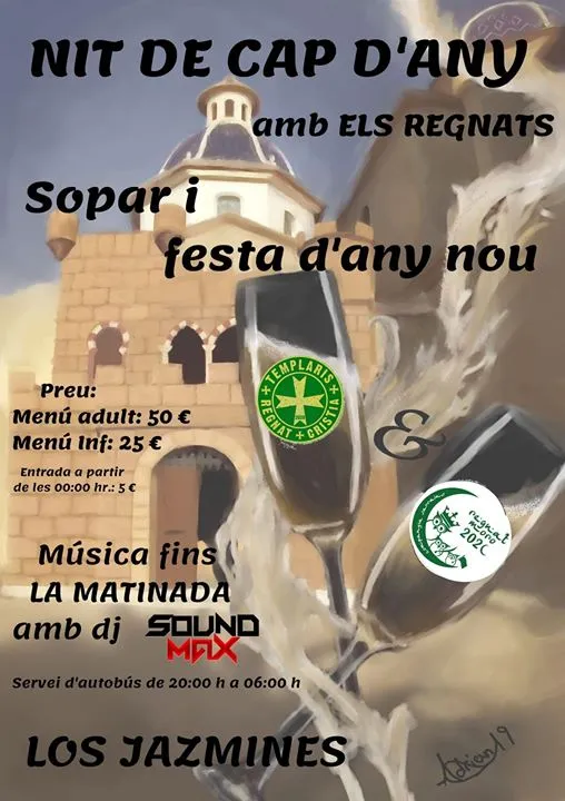 Sopar i festa de Cap d'Any! a Altea