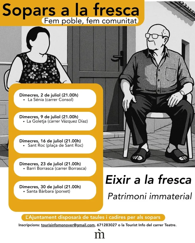 Sopoars a la fresca Monóvar