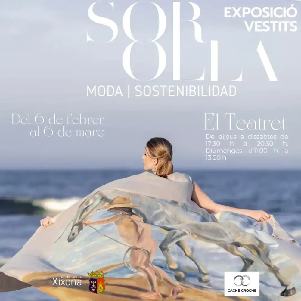 Sorolla - Exposición Vestidos