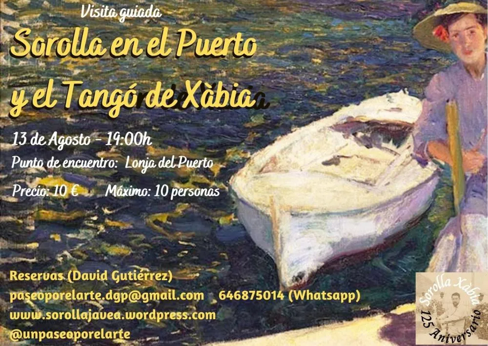 Sorolla en el puerto y el Tangó de Xàbia