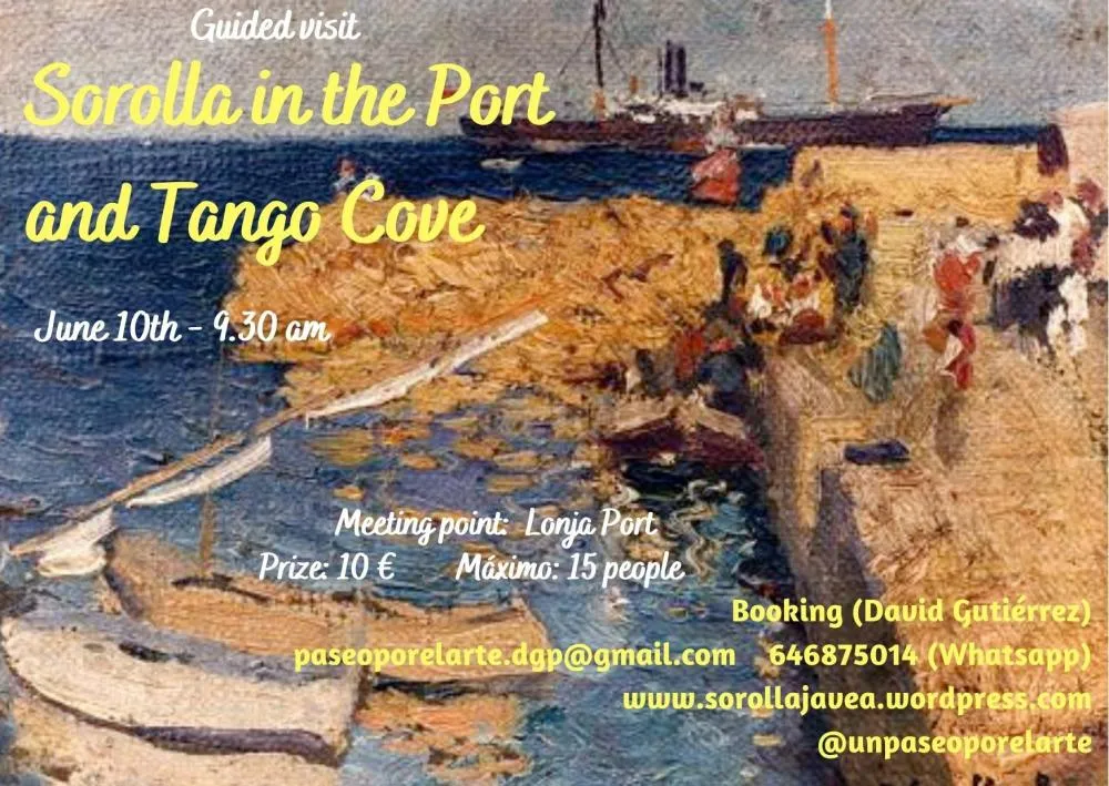 Sorolla in the Port and Tango Cove