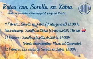 Sorolla y el Arenal de Xàbia