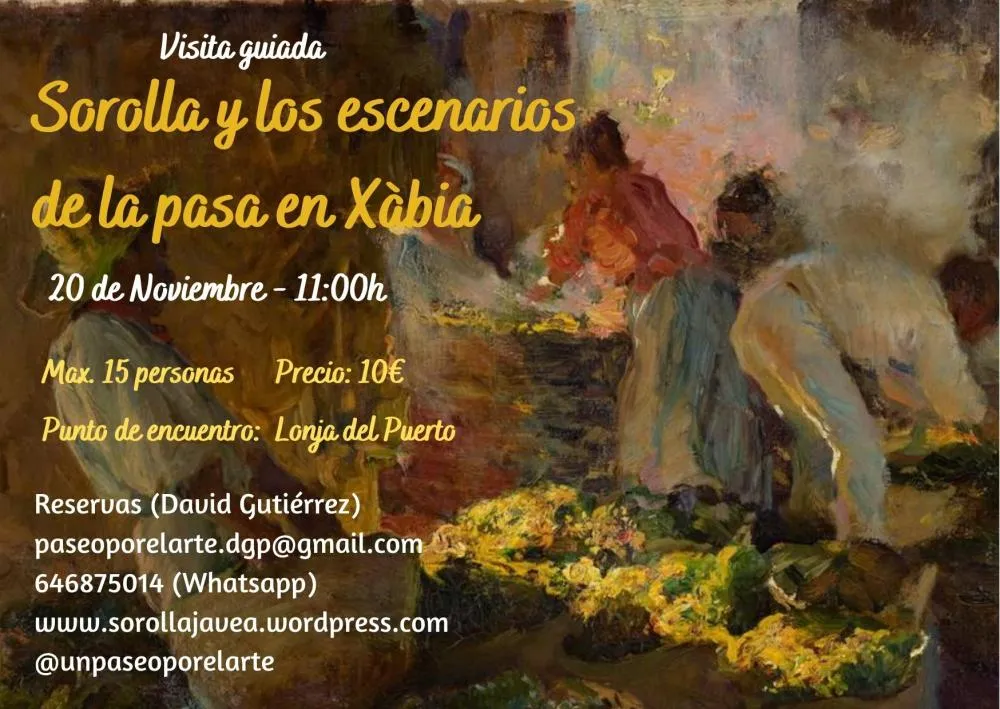 Sorolla y los Escenarios De la Elaboración de La Pasa