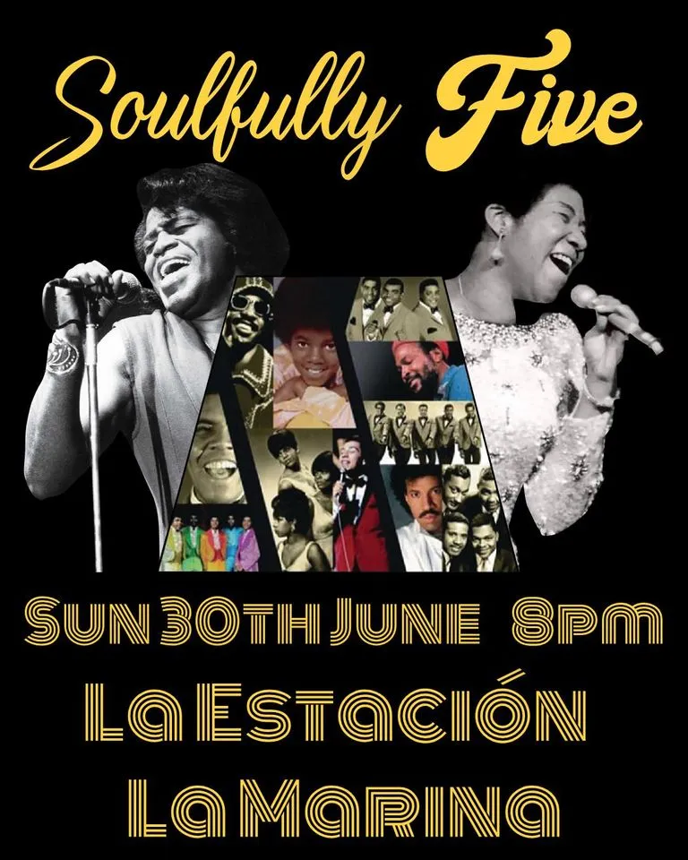 Soulfully Five @ La Estacion - La Marina