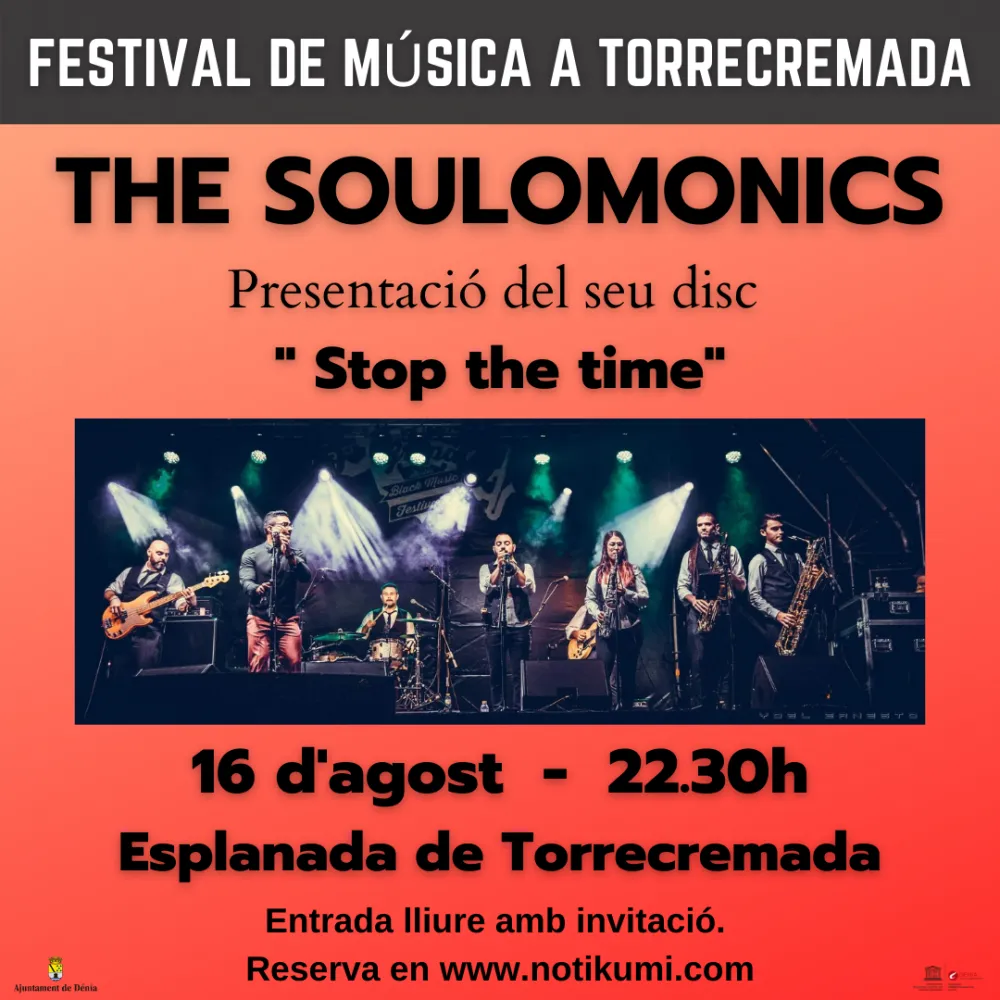 Soulomonics - Festival de música en Torrequemada
