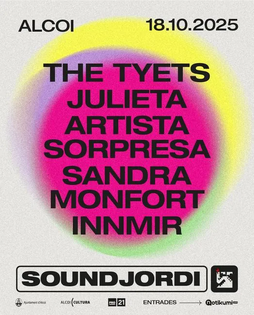 Sound Jordi 2025