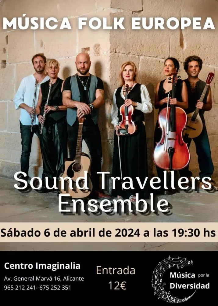 Sound Travellers Ensemble "Música por la Diversidad"