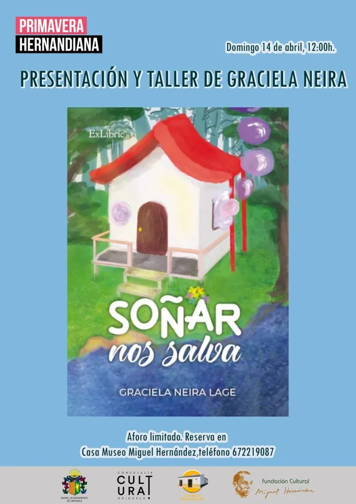 Soñar nos salva - Representación y taller de Graciela Neira