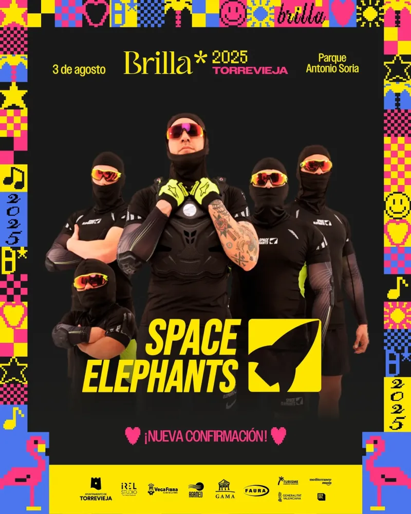 Space Elephants ► Brilla Torrevieja