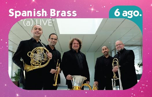 Spanish Brass - Música a Boqueta Nit - Altea 2020