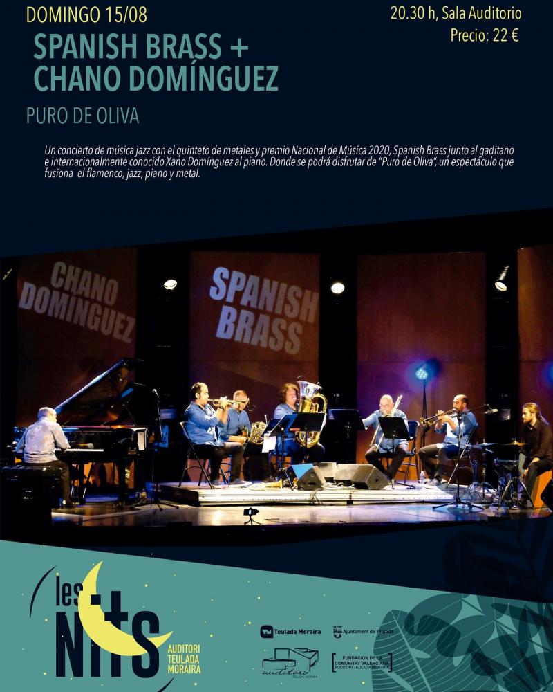 Spanish Brass y Chano Dominguez