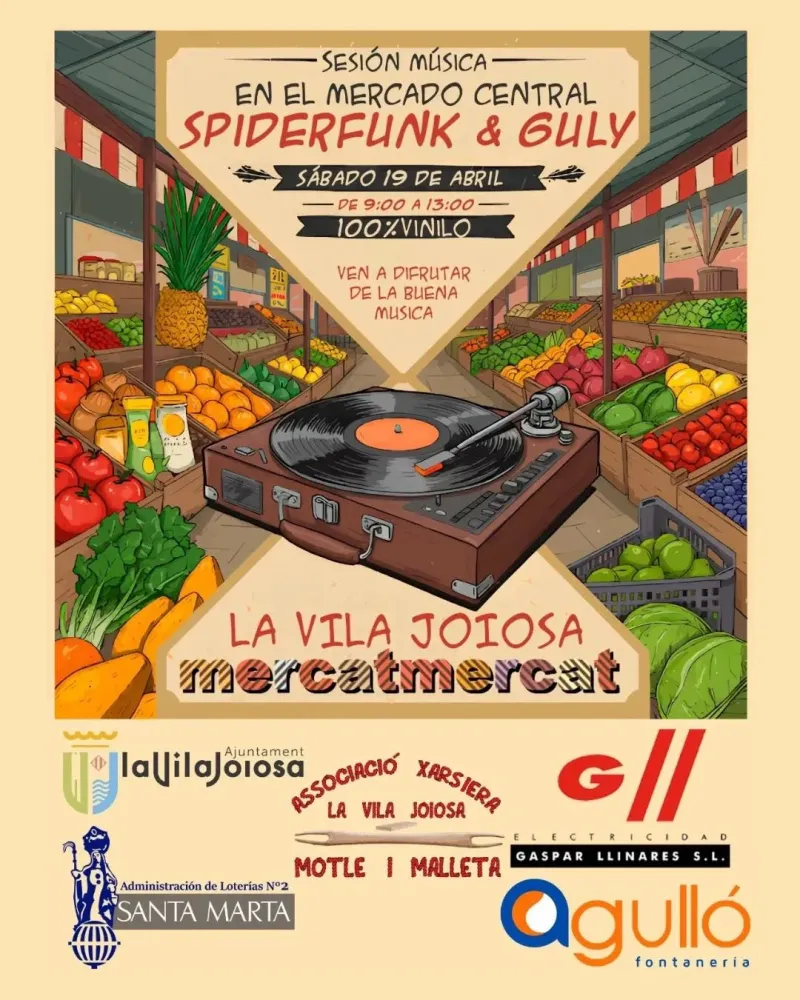 Spiderfunk & Guly en concierto